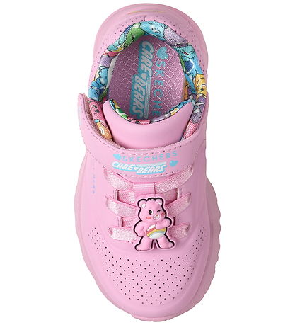 Skechers Sko - Uno Lite-Bear Spirit - Pink