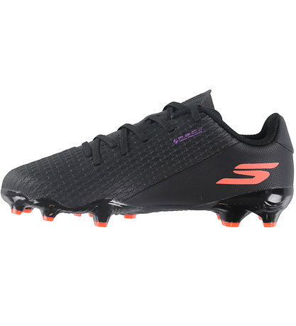 Skechers Fodboldstøvler - SKX_2 Jr Youth - Sort