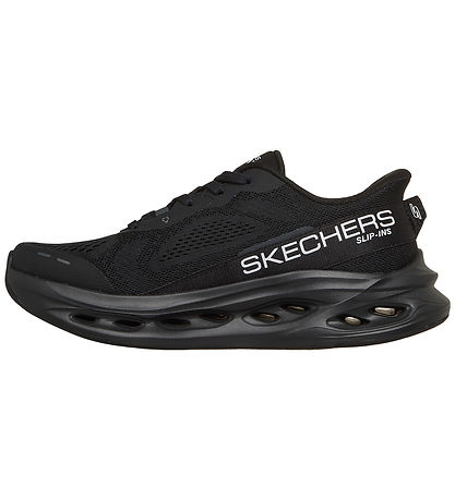 Skechers Sko - Max Cushioning Glide-Step - Sort