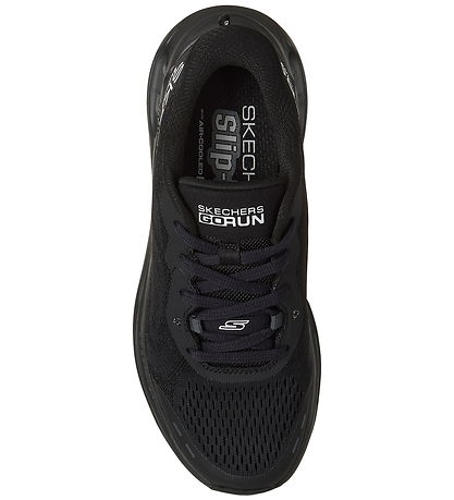 Skechers Sko - Max Cushioning Glide-Step - Sort