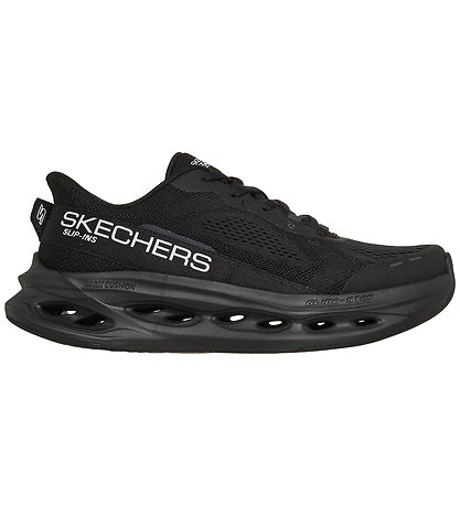 Skechers Sko - Max Cushioning Glide-Step - Sort