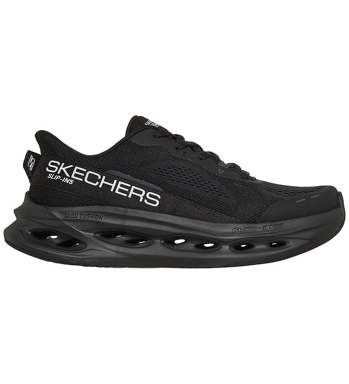 Skechers Sko - Max Cushioning Glide-Step - Sort