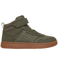 Skechers Støvler - Quick Street-City HI - Olive