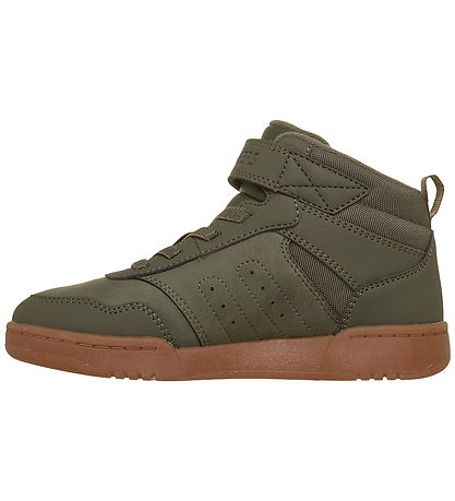 Skechers Støvler - Quick Street-City HI - Olive