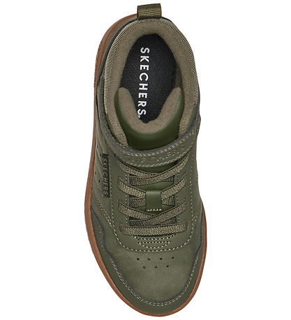 Skechers Støvler - Quick Street-City HI - Olive