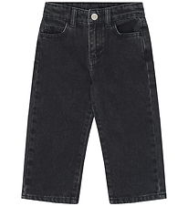 The New Siblings Jeans - TnstValu - Baggy Fit - Black Denim Wash