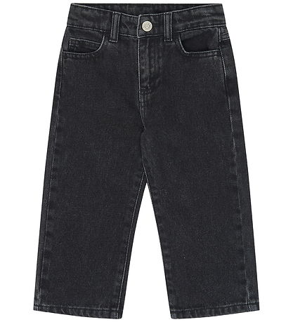 The New Siblings Jeans - TnstValu - Baggy Fit - Black Denim Wash