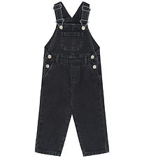 The New Siblings Smækbukser - TnstValu - Black Denim Wash
