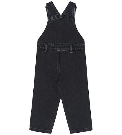 The New Siblings Smækbukser - TnstValu - Black Denim Wash