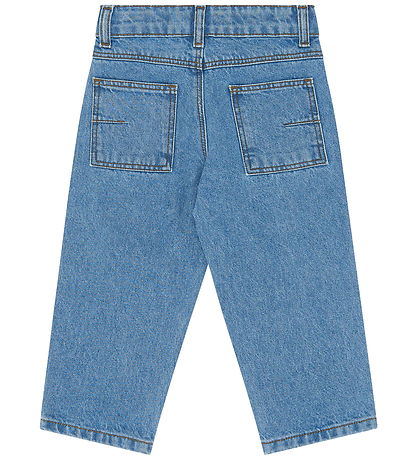 The New Siblings Jeans - TnstSilvio - Barrel Fit - Medium Blue D