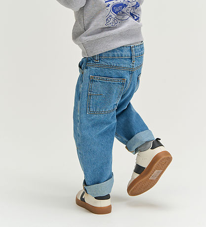 The New Siblings Jeans - TnstSilvio - Barrel Fit - Medium Blue D
