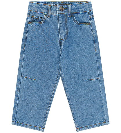 The New Siblings Jeans - TnstSilvio - Barrel Fit - Medium Blue D