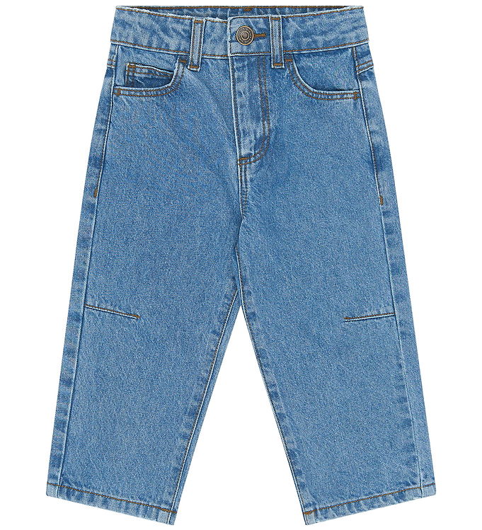The New Siblings Jeans - TnstSilvio - Barrel Fit - Medium Blue D