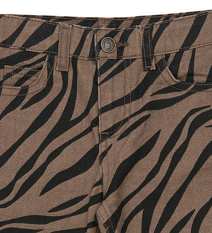 The New Siblings Jeans - TnstValonya - Taupe Gray AOP