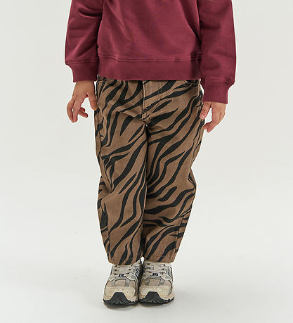 The New Siblings Jeans - TnstValonya - Taupe Gray AOP