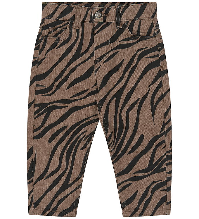 The New Siblings Jeans - TnstValonya - Taupe Gray AOP