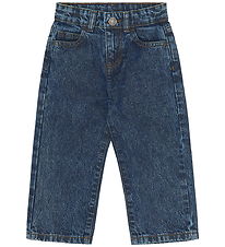 The New Siblings Jeans - TnstValu - Baggy Fit - Dark Blue Denim