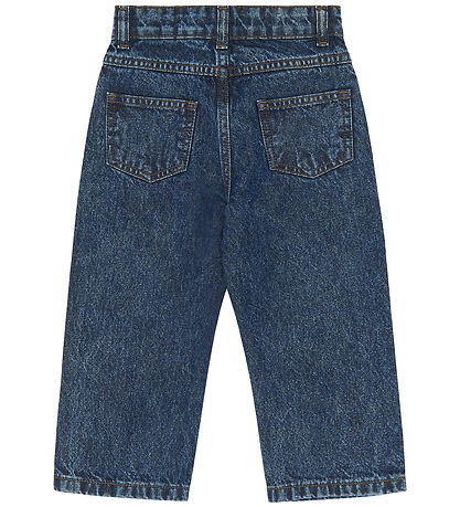 The New Siblings Jeans - TnstValu - Baggy Fit - Dark Blue Denim