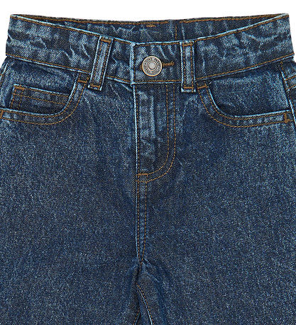 The New Siblings Jeans - TnstValu - Baggy Fit - Dark Blue Denim