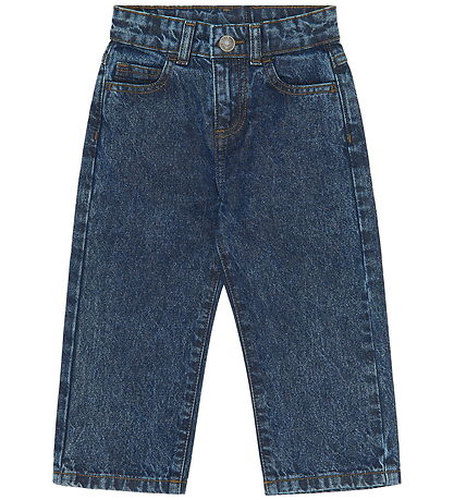 The New Siblings Jeans - TnstValu - Baggy Fit - Dark Blue Denim