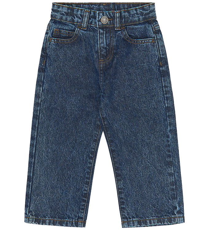 The New Siblings Jeans - TnstValu - Baggy Fit - Dark Blue Denim