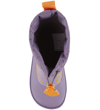 Affenzahn Gummistøvler m. For - Puddly Butterfly - Lilla