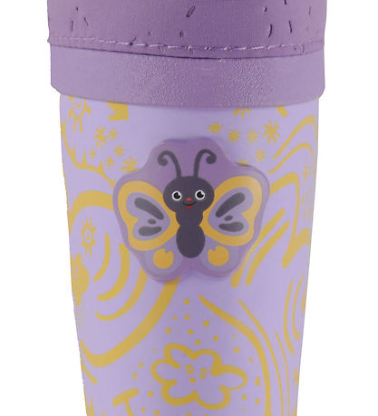 Affenzahn Gummistøvler m. For - Puddly Butterfly - Lilla