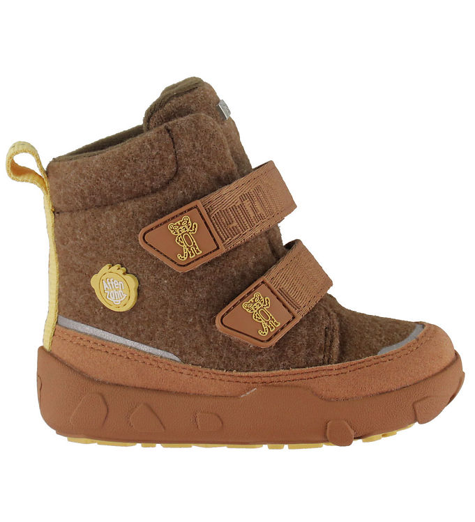 Affenzahn Vinterstøvler - Comfy Tiger - Brun
