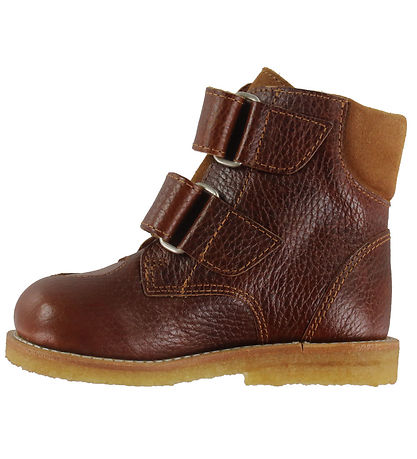 Angulus Vinterstøvler - Tex - Cognac/Rose Copper