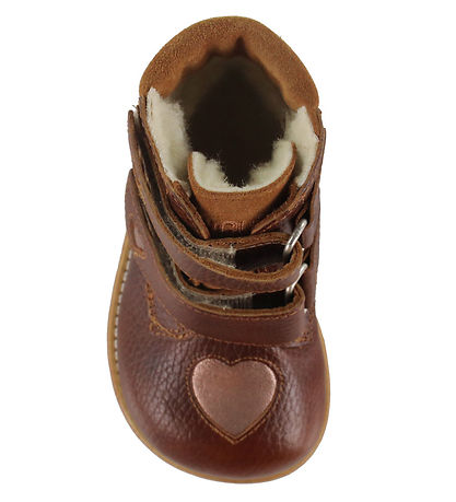 Angulus Vinterstøvler - Tex - Cognac/Rose Copper