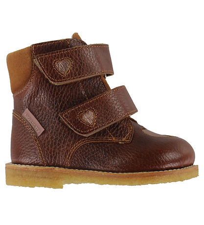 Angulus Vinterstøvler - Tex - Cognac/Rose Copper
