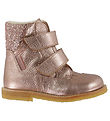 Angulus Vinterstøvler - Tex - Rose Copper/Rose Glitter