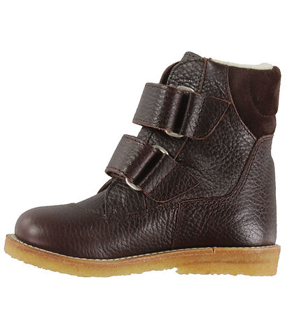 Angulus Vinterstøvler - Tex - Dark Brown