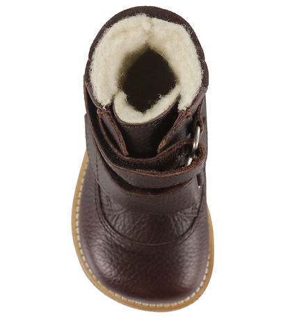 Angulus Vinterstøvler - Tex - Dark Brown