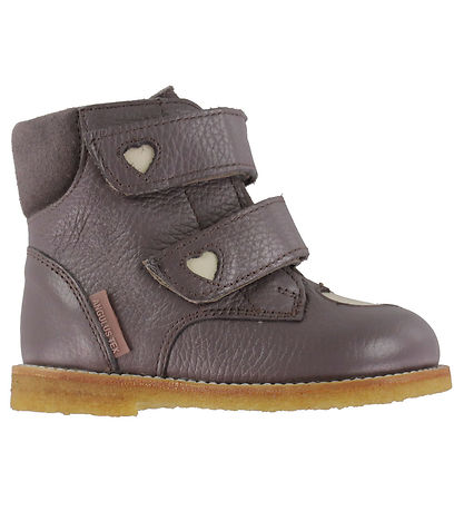 Angulus Vinterstøvler - Tex - Lavender/Rose Copper