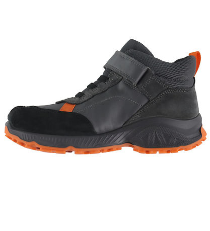 Ecco Støvler - Receptor XP K Ankle - Black/Magnet