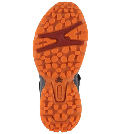 Ecco Støvler - Receptor XP K Ankle - Black/Magnet