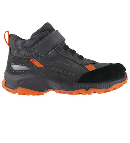Ecco Støvler - Receptor XP K Ankle - Black/Magnet