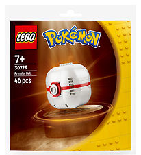 LEGO® Pokémon - Premier Ball 30729 - 46 Dele