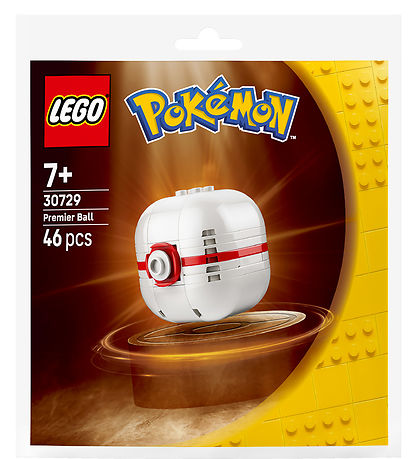LEGO® Pokémon - Premier Ball 30729 - 46 Dele