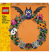 LEGO® Halloween-krans 40825 - 617 Dele