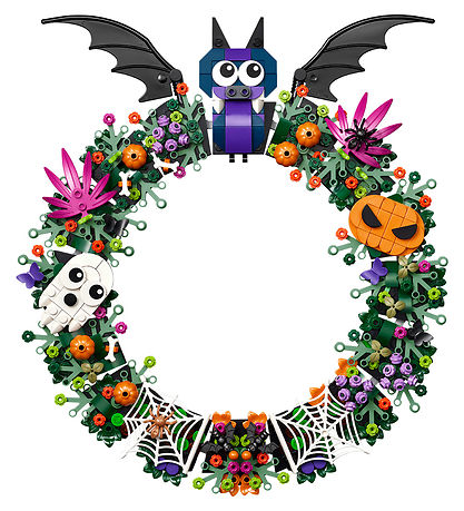 LEGO® Halloween-krans 40825 - 617 Dele