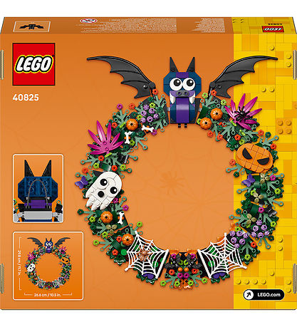 LEGO® Halloween-krans 40825 - 617 Dele