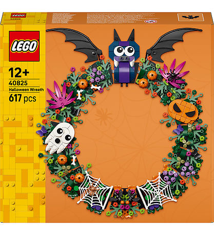 LEGO® Halloween-krans 40825 - 617 Dele