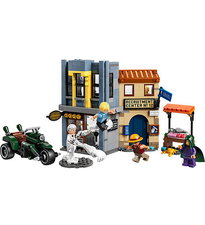 LEGO® ONE PIECE - Opgør med kaptajn Smoker 75642 - 547 Dele