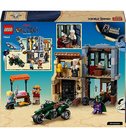 LEGO® ONE PIECE - Opgør med kaptajn Smoker 75642 - 547 Dele