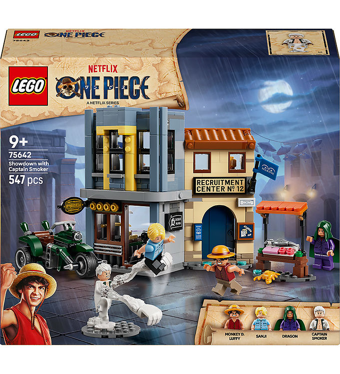 LEGO® ONE PIECE - Opgør med kaptajn Smoker 75642 - 547 Dele