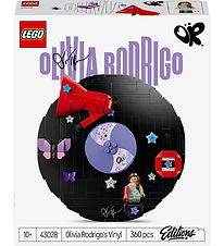LEGO® Editions - Olivia Rodrigos vinyl 43028 - 360 Dele