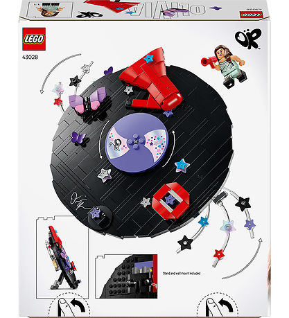 LEGO® Editions - Olivia Rodrigos vinyl 43028 - 360 Dele
