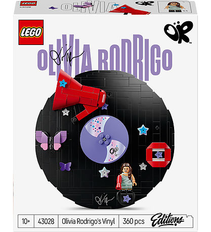 LEGO® Editions - Olivia Rodrigos vinyl 43028 - 360 Dele